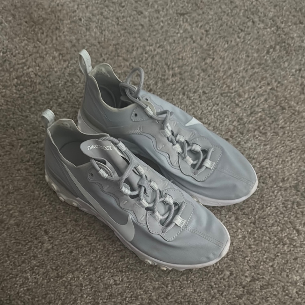 Nike React Gray Sneakers